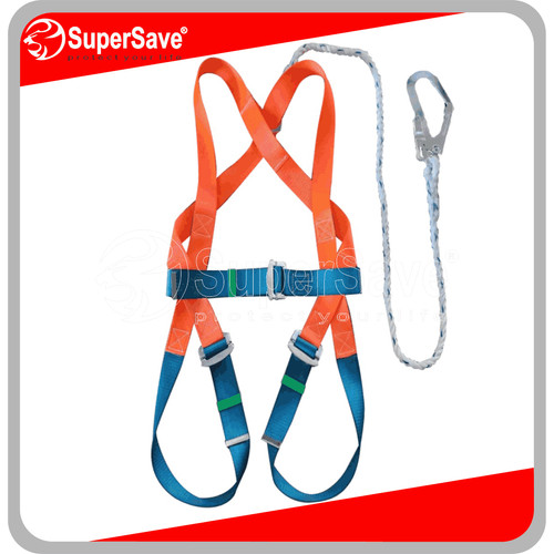 [EZM.1002177] SUPERSAVE Safety Harness 1 Hook - Sabuk Pengaman Full Body Single Hook