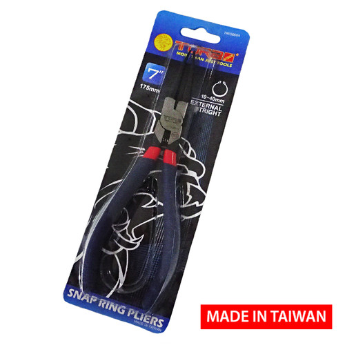 [EZM.1002183] TORA Tang Snap Ring Eksternal Lurus 7 Inch - TAIWAN