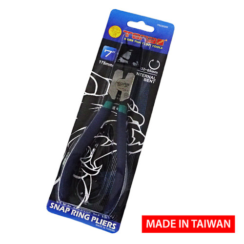 [EZM.1002185] TORA Tang Snap Ring Internal Bengkok 7 Inch - TAIWAN