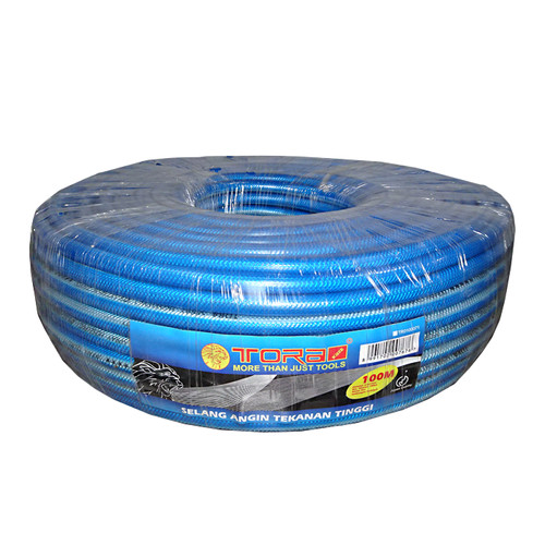 [EZM.1002189] TORA Selang Angin PVC Tekanan Tinggi 3 Layer 100 Meter
