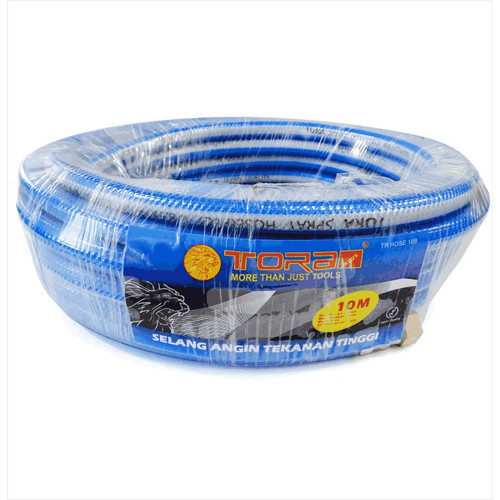 [EZM.1002190] TORA Selang Angin PVC Tekanan Tinggi 3 Layer 10 Meter
