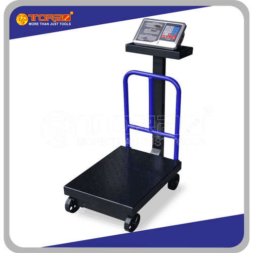 [EZM.1002200] TORA Timbangan Duduk Digital 300 Kg - Scale Plate 300 Kg