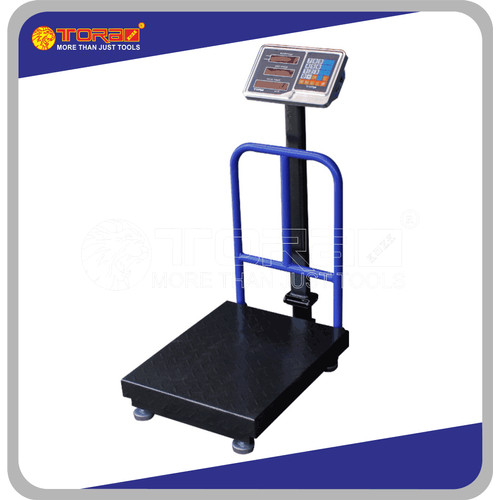 [EZM.1002201] TORA Timbangan Duduk Digital 150 Kg - Scale Plate 150 Kg