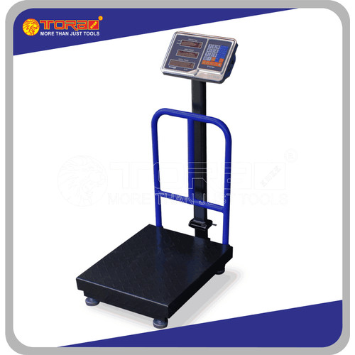 [EZM.1002202] TORA Timbangan Duduk Digital 100 Kg - Scale Plate 100 Kg