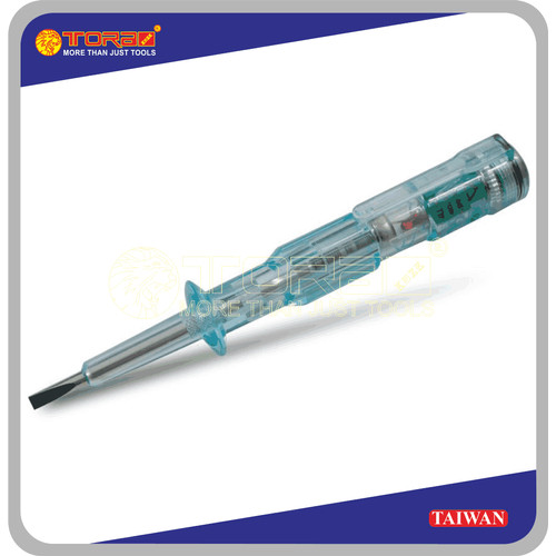 [EZM.1002217] TORA Obeng Tespen Minus - Tespen 110-250VAC Voltage Tester AC - TAIWAN