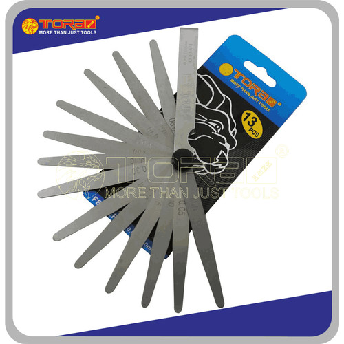 [EZM.1002219] TORA Alat Seting Klep - Pengukur Setelan Klep Feeler Gauge 13 Blade
