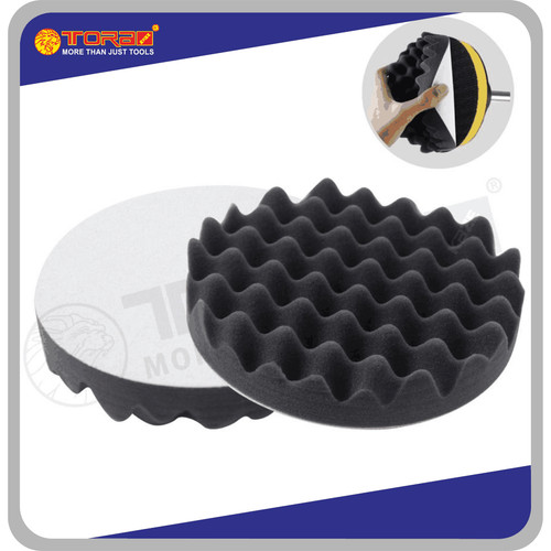 [EZM.1002249] TORA Busa Poles - Velcro Sponge Polishing Pad
