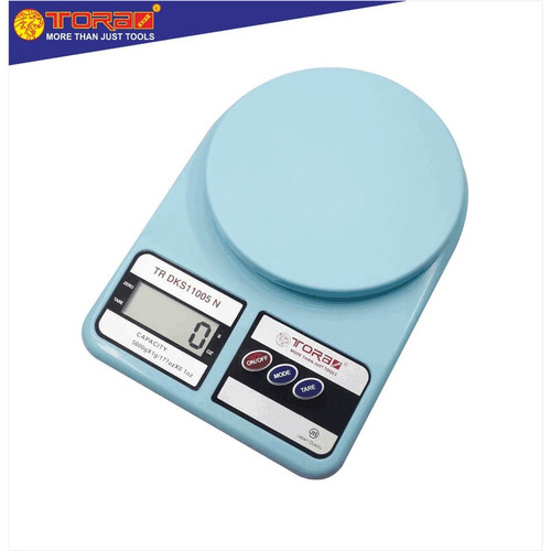 [EZM.1002261] TORA Timbangan Digital 5kg - Kitchen Digital Scale 5 Kg