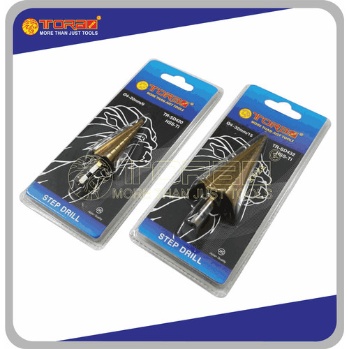 [EZM.1002262] TORA Mata Bor Pagoda Satuan Pcs - Step Drill