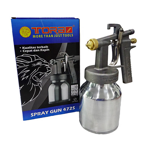 [EZM.1002264] TORA Spray Gun 472S Polishing Color - Alat Semprot Cat Tabung Bawah