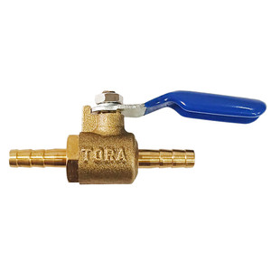 [EZM.1002277] TORA Kran Bensin - Keran Angin - Ball Valve H 3/16 Inch X 3/16 Inch