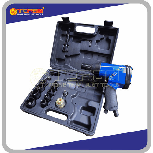 [EZM.1002279] TORA Air Impact Set Bor Baut Obeng Angin Kompresor 1/2 Inch KIT