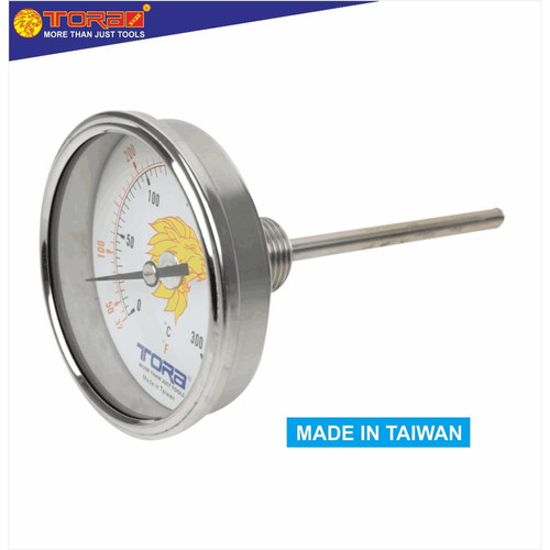 [EZM.1002286] TORA Thermometer BI - Metal BL Type - Alat Ukur Panas - Taiwan