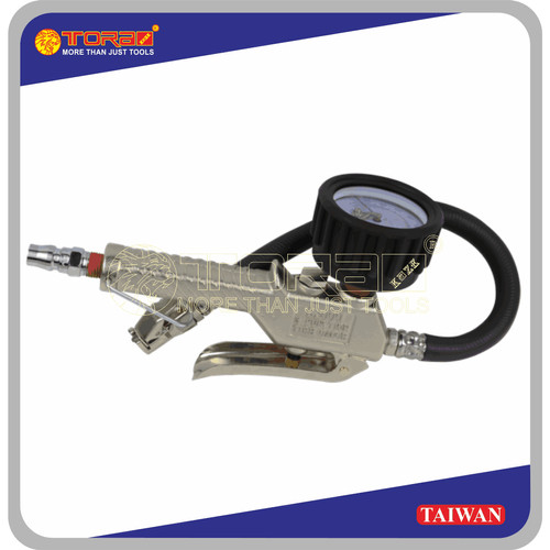 [EZM.1002489] TORA Tire Gauge Inflator 3in1 200 Psi - Isian Angin - Taiwan