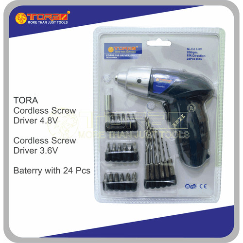 [EZM.1002292] TORA Bor Cordless 4.8V - 3.6V