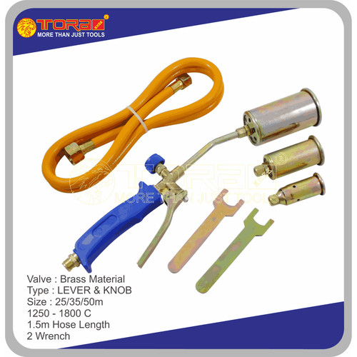 [EZM.1002302] TORA Heating Torch Tekan/Pencet & Putar
