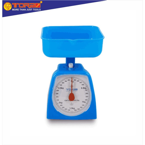 [EZM.1002303] TORA Timbangan Pegas Kue 3 Kg - Kitchen Scale