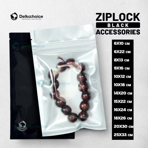 [EZO.9200209] Kemasan Sachet / Ziplock Bag Aksesoris FOOD GRADE LARGE DELKOCHOICE