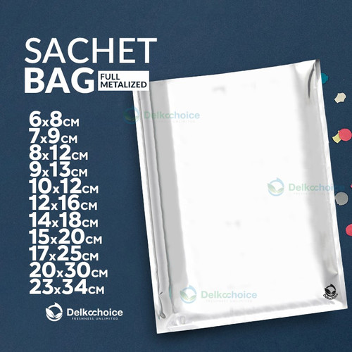 [EZO.9200393] Kemasan Sachet Drip Bag Bungkus Saset Makanan FOOD GRADE DELKOCHOICE
