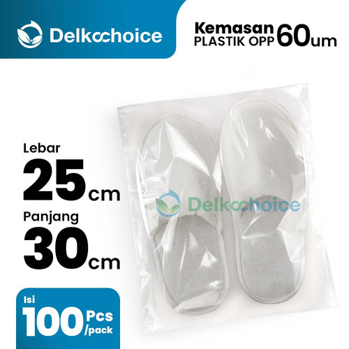 [EZO.9200409] Plastik OPP SEAL TEBAL KUAT Kemasan Packing Garment Makanan
