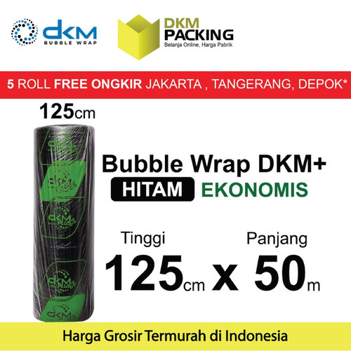 [EZO.9200478] Plastik Bubble Wrap Packing 50M RUSFET DKM+ TEBAL Bubblewrap ROLL
