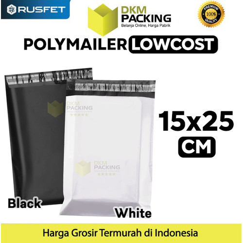 [EZO.9200632] Polymailer PACK Amplop Plastik Packing Online POLOS EKONOMIS PREMIUM