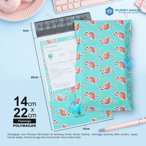 [EZO.9200702] Polymailer SMALL Amplop Plastik Packing Kecil Polimailer /SATUAN