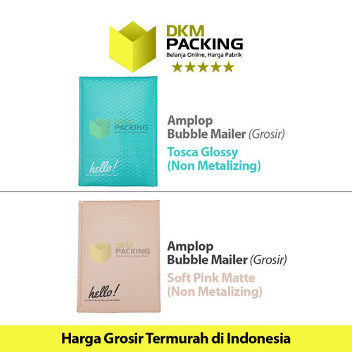 [EZO.9200933] AMPLOP BUBBLE MAILER BAG SAFETY WRAP PACKAGING RUSFET PREMIUM TERMURAH