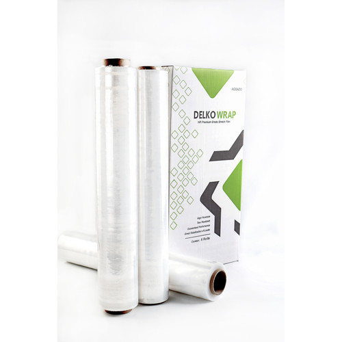 [EZO.9201078] Plastik Wraping Stretch Film 50cm DELKOWRAP TEBAL KARGO / DUS