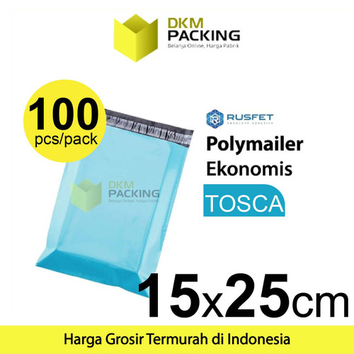 [EZO.9201551] Polymailer PACK TOSCA Amplop Plastik Packing Olshop EKONOMIS/ TERMURAH