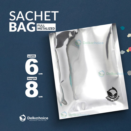 [EZO.9201940] PLASTIK KEMASAN SACHET BAG SASET ALUMUNIUM FOIL DELKOCHOICE