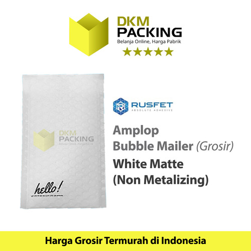 [EZO.9202121] AMPLOP BUBBLE MAILER LARGE 25x33cm WRAP ENVELOPE RUSFET /SATUAN