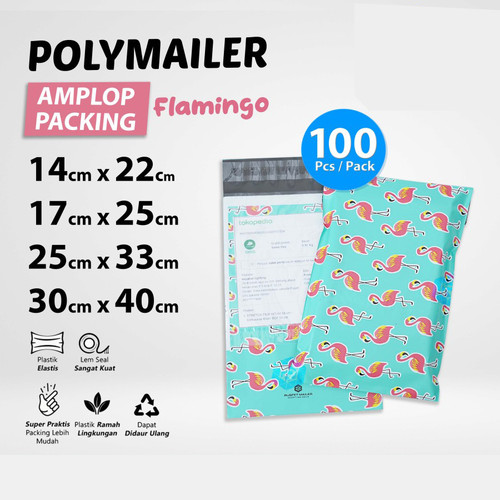 [EZO.9202281] Amplop Plastik Packing Polymailer Polimailer Hewan Animal /SATUAN