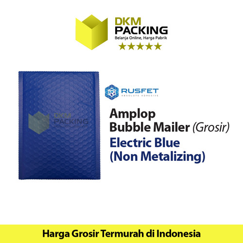 [EZO.9202318] AMPLOP BUBBLE MAILER WRAP ENVELOPE RUSFET PREMIUM TERMURAH /SATUAN