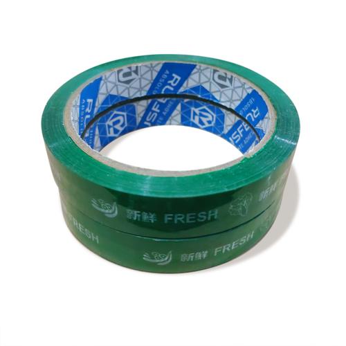 [EZO.9202329] Lakban Sayur FRESH 18mm x 50m Plakban Isolasi OPP TERMURAH /SATUAN