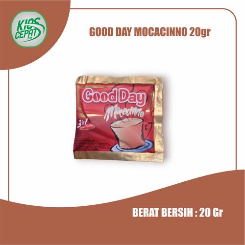 [EZM.1120141] Kopi GOOD DAY 3 in 1 Mocacinno 20gr - 1 Sachet