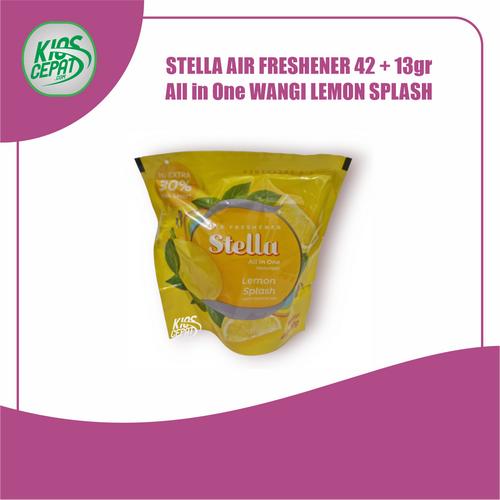 [EZM.1120068] STELLA AIO Air Freshener All In One LEMON SPLASH 42 + 13gr