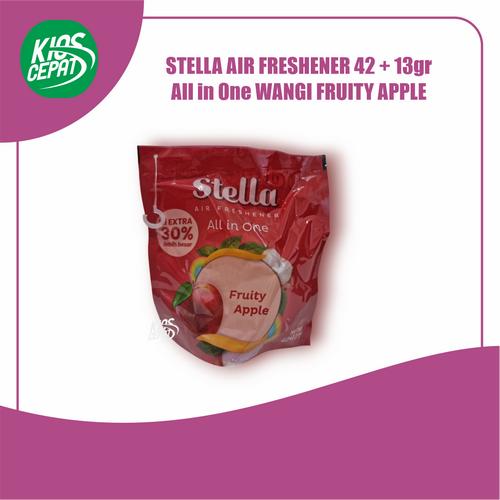 [EZM.1120053] STELLA AIO Air Freshener All In One FRUITY APPLE 42 + 13gr