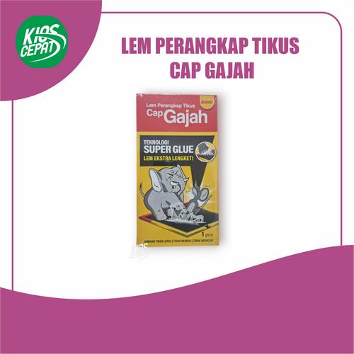 [EZM.1120160] Lem Perangkap Tikus Cap GAJAH