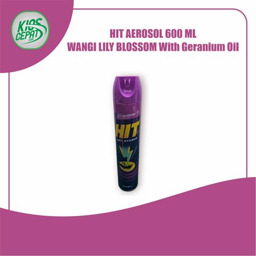 [EZM.1120327] HIT AEROSOL LILY BLOSSOM 600ml