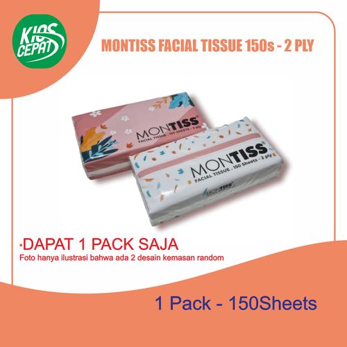 [EZM.1120102] Tissue MONTISS Facial 150s - 2PLY