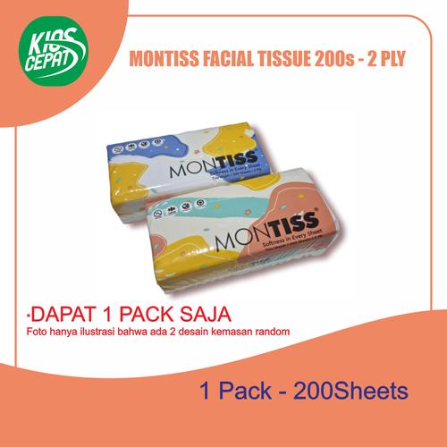 [EZM.1120086] Tissue MONTISS Facial 200s - 2 PLY