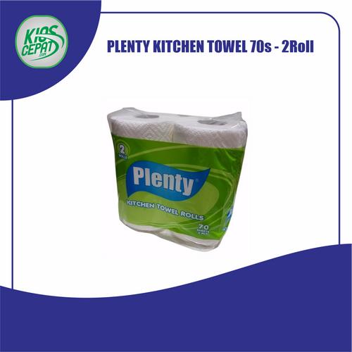 [EZM.1120060] [SUPER MURAH] Tissue PLENTY Kitchen Towel Rolls 70s isi 2 ROLLS