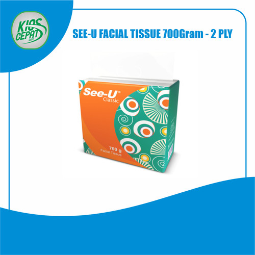 [EZM.1120393] Tissue SEE-U FACIAL Classic 700Gram