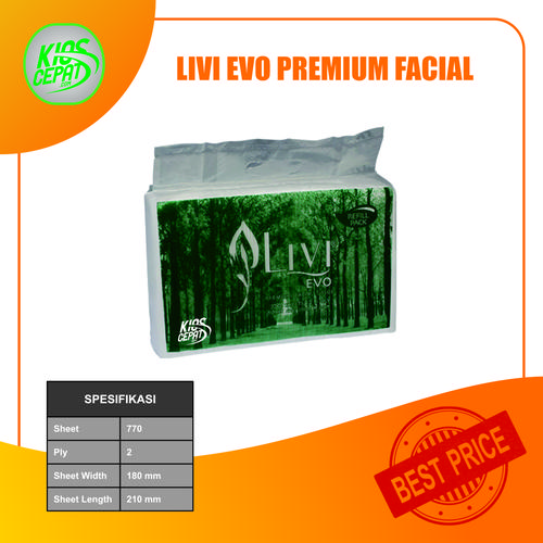 [EZM.1120214] [TC] Tissue LIVI EVO Premium Facial 770s