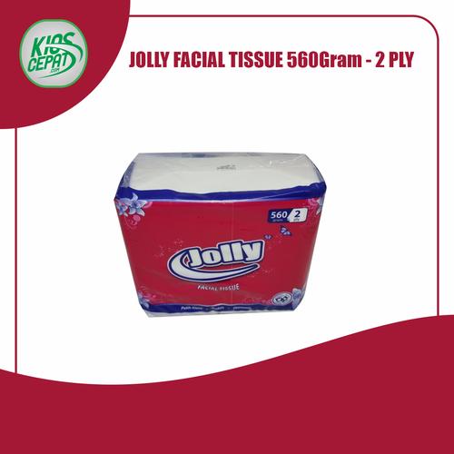 [EZM.1120224] [SUPER LIMITED PROMO] Tissue Jolly Facial 560Gram
