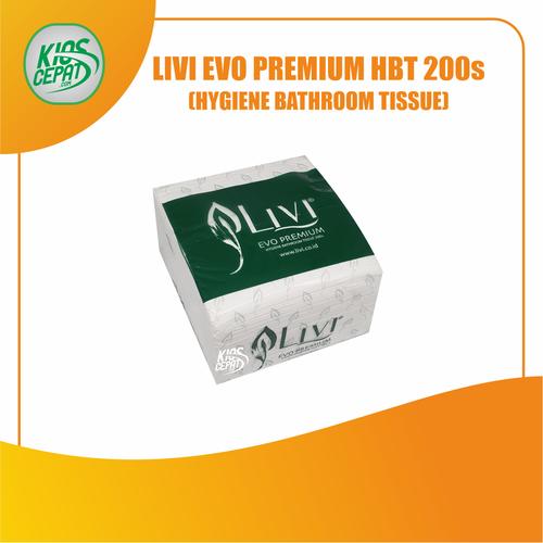 [EZM.1120039] Tissue LIVI EVO PREMIUM HBT 200s (Hygiene Bathroom Tissue)