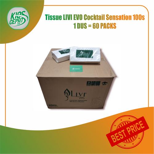 [EZM.1120491] [KHUSUS GOJEK / GRAB] LIVI EVO Cocktail Sensation 100's 1DUS (60 PACK)