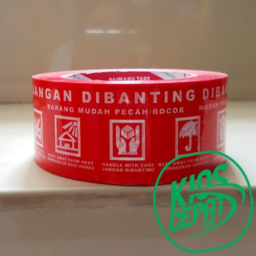 [EZM.1120299] Lakban DAIMARU JANGAN DIBANTING (48mm x 100M)