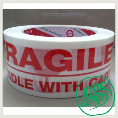 [EZM.1120300] Lakban DAIMARU FRAGILE (48mm x 100M)